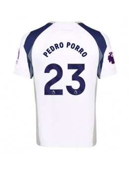 Muži Futbalové oblečenie Tottenham Hotspur Pedro Porro #23 2025-26 Krátky Rukáv - Domáci
